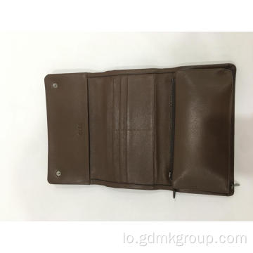 Long Section Youth Leather Handbag Men&#39;s Bag Multi-function